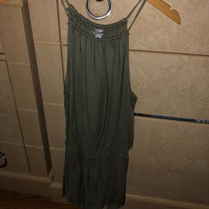 Spaghetti strap romper